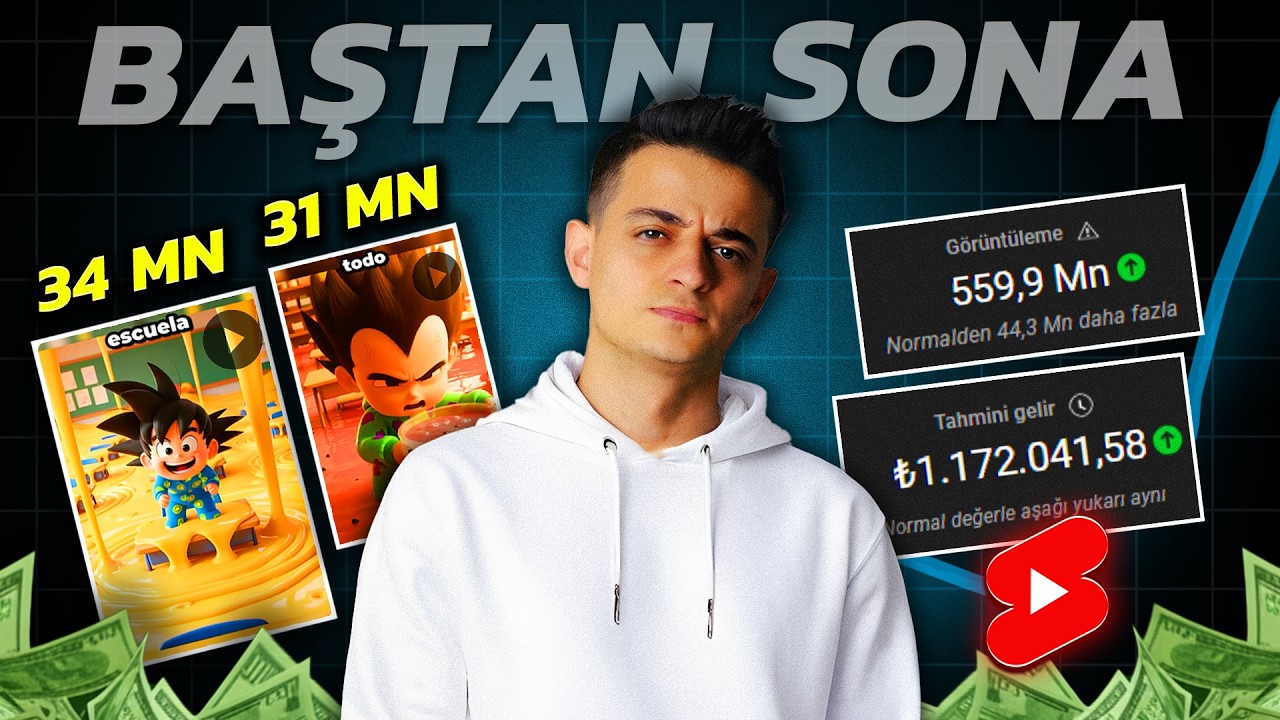 YouTube’da 1 Ayda 1 Milyon TL Kazandıran Gizli Kategori!