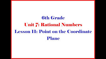 6 7 11 Grade 6 Unit 7 Lesson 11 Morgan - Open Up Resources