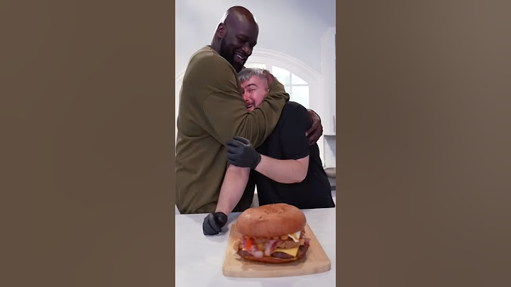 Fat Magnum Burger @SHAQ