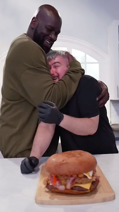 Fat Magnum Burger @SHAQ