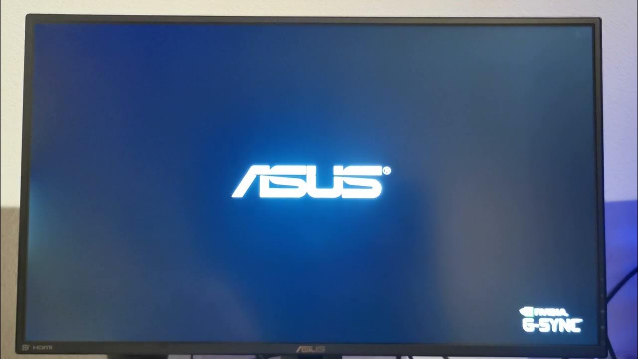 ASUS TUF VG27A keeps restarting randomly YouTube