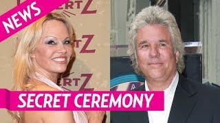 Pamela Anderson Marries In Secret Ceremony Pamela Anderson Marries In Secret Ceremony