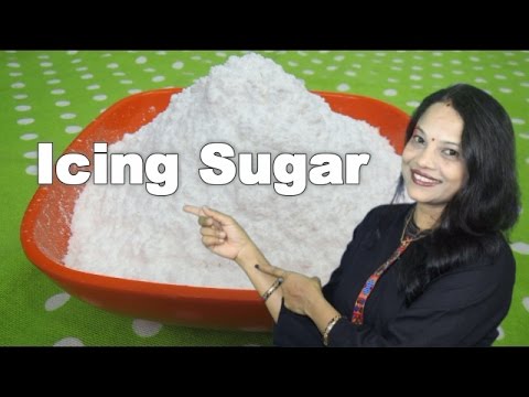 Icing Sugar - Homemade Confectionary