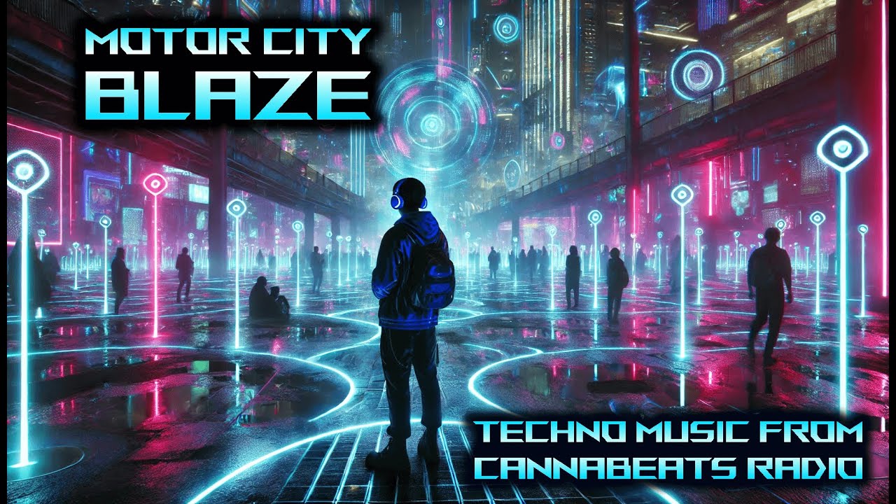 Neon Rhythm v2 | Detroit Techno, Rhythmic Techno, EDM, Hypnotic Techno, Instrumental Techno