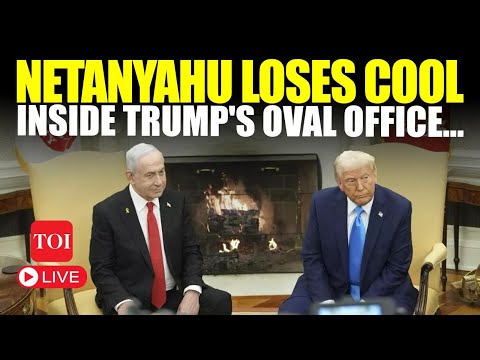 Trump-Bibi Meeting LIVE