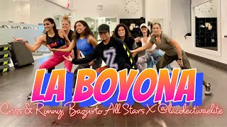 Download Lagu LA BOYONA | Criss \u0026 Ronny | Bazurto All Stars x @lacolectivaelite | ZUMBA | Chanpeta | ZIN JOEL MP3