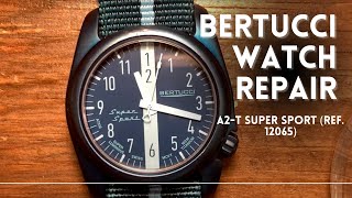 Bertucci watch repair  A2T Super Sport (ref. 12065)