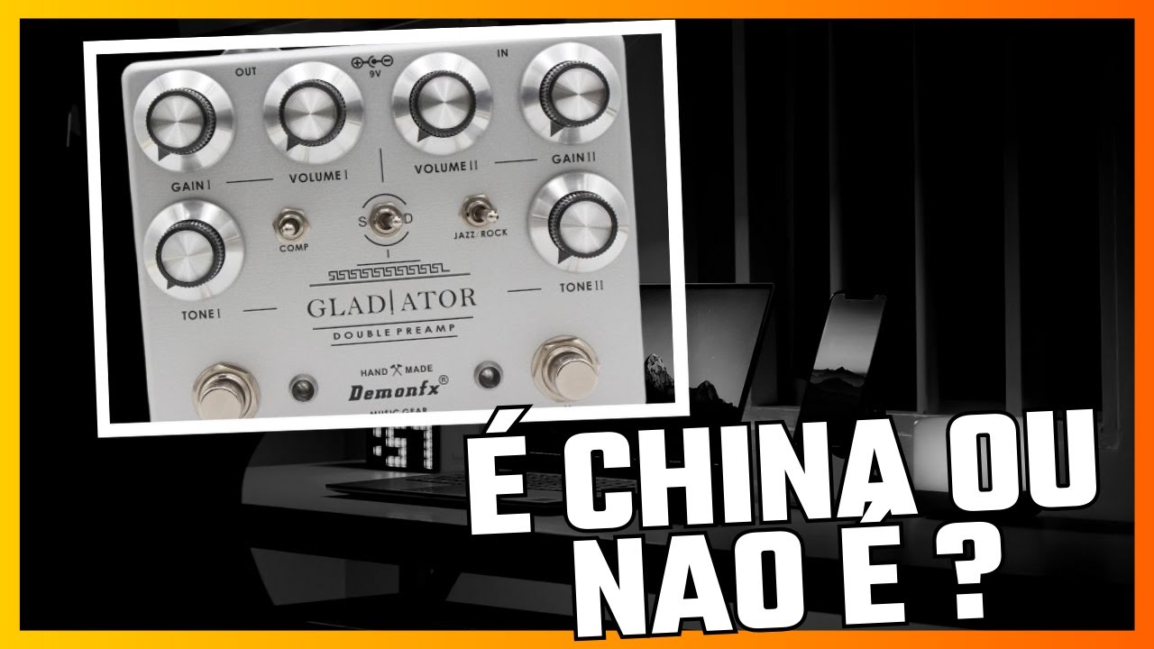 DEMON FX gladiator LIVE - YouTube