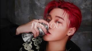ATEEZ YEOSANG, SAN, WOOYOUNG - IT's You (slowed w/ reverb)