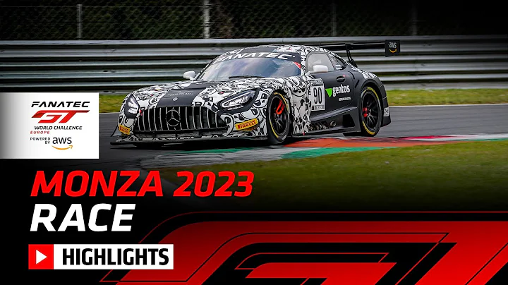 Race Highlights | Monza 2023 | Fanatec GT World Challenge Europe Powered by AWS