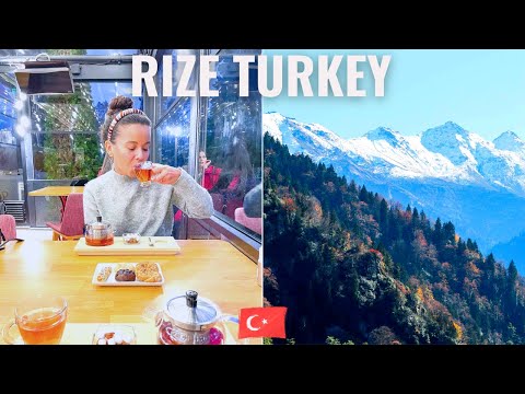 THE MOST BEAUTIFUL REGION IN TURKEY!! Exploring RIZE 🇹🇷 // EASTERN TURKEY Travel Vlog