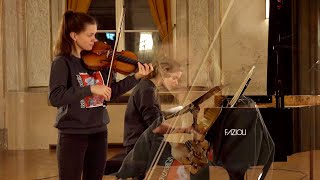 Ania & Sophie Druml: Ludwig van Beethoven - Sonate für Klavier und Violine Nr. 5 in F-Dur „Frühling“