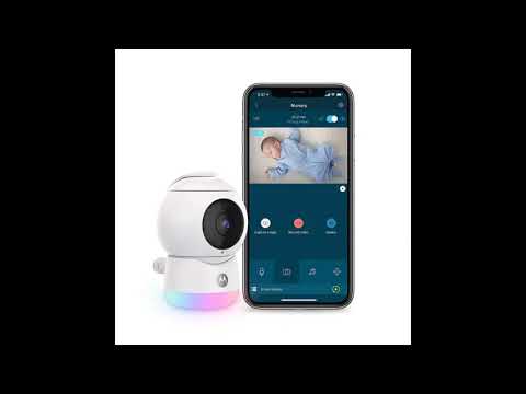 User Review: Motorola Peekaboo Video Baby, Elderly, Pet Monitor with Night Light - Portable Cam...