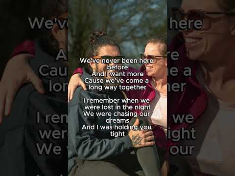 We've never been