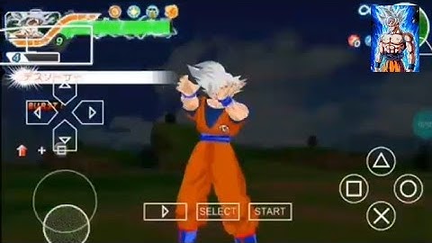 Download New DBZ TTT ISO Mod + Permanent Fix Menu With Goku Rose Lighting Sword Attack 2019