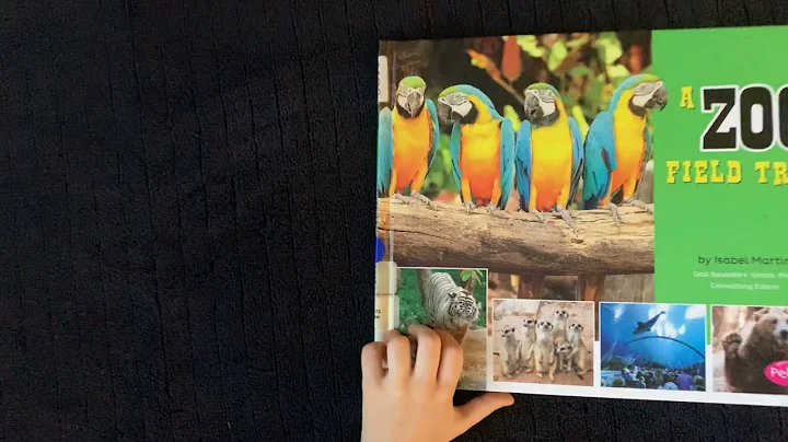 A Zoo Field Trip by Isabel Martin AR level 1.9 Qui...
