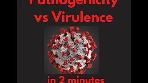 Pathogenicity vs Virulence in 2 mins!