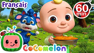 Baa Baa mouton noir | Chansons pour Bébés | CoComelon Le coin des Animaux de JJ - Comptines