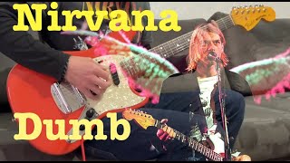 Nirvana - Dumb (Guitar Cover) - Fender Mustang Kurt Cobain