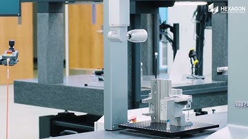 HEXAGON - GLOBAL S CMM Demo