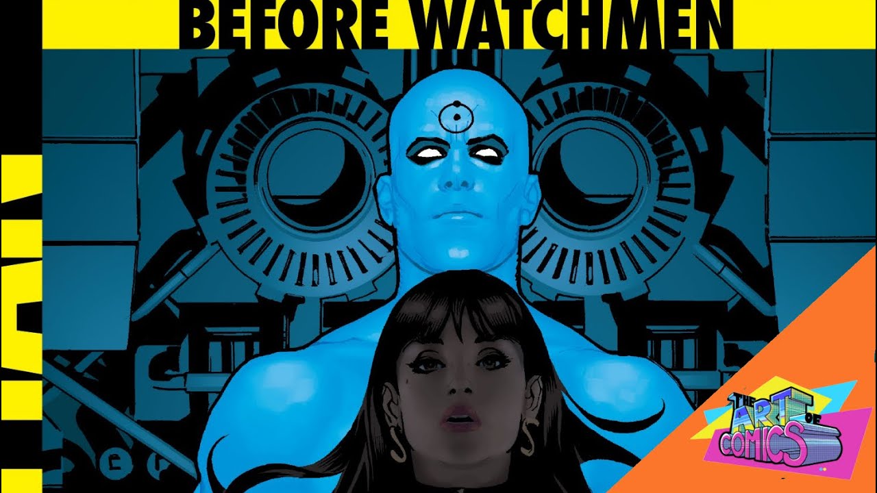 Before Watchmen Omnibus UNBOXING | Art of Comics Epi. 93
