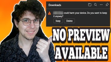 Hoe u het bestand kunt repareren dat uw apparaat kan beschadigen | Voorvertoning van de bestandsv...