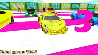 🚗 IMPOSSIBLE STUNT 😱 | MEGA RAMP 3D 🔥 screenshot 5