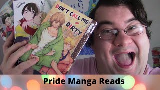 Five Manga to Read During Pride Month - Collab with Melissa Reads!