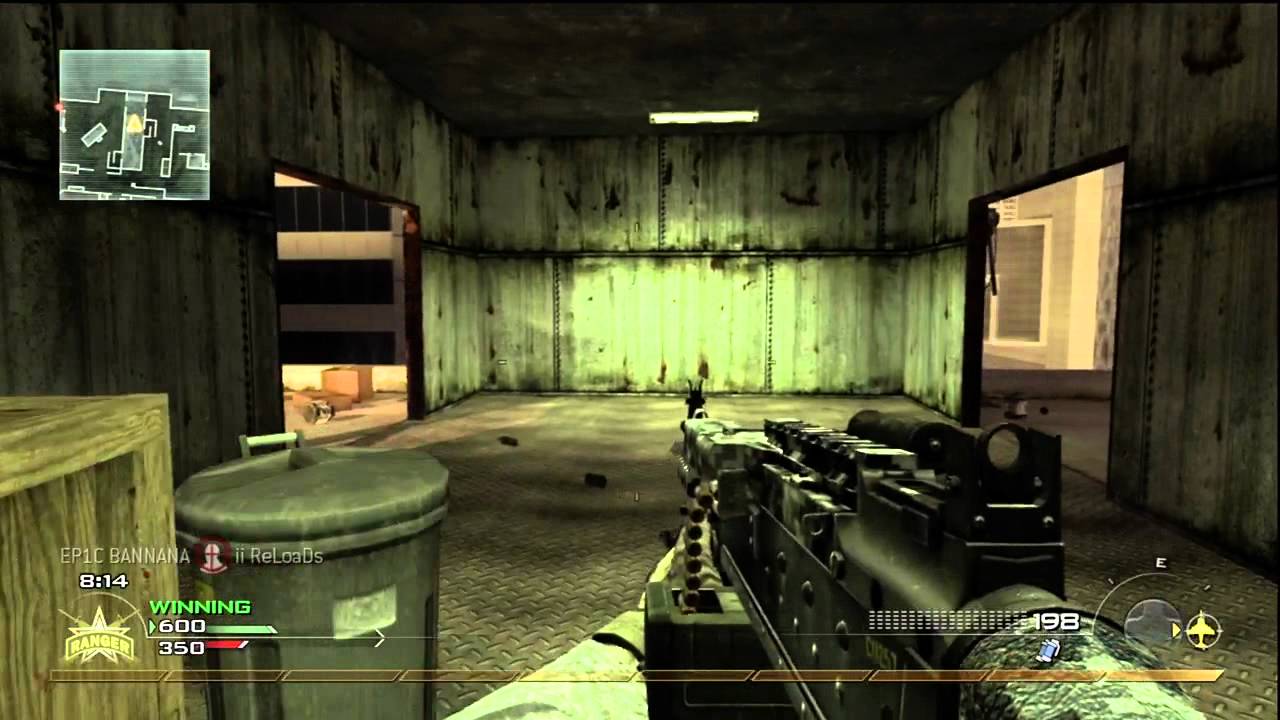 MW2: FFA on Highrise MG4