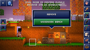 The blockheads part 4:mining and revenge