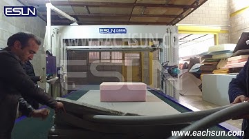 ECNC-2100-5 CNC Horizontal and Vertical Blade Foam Cutting Machine