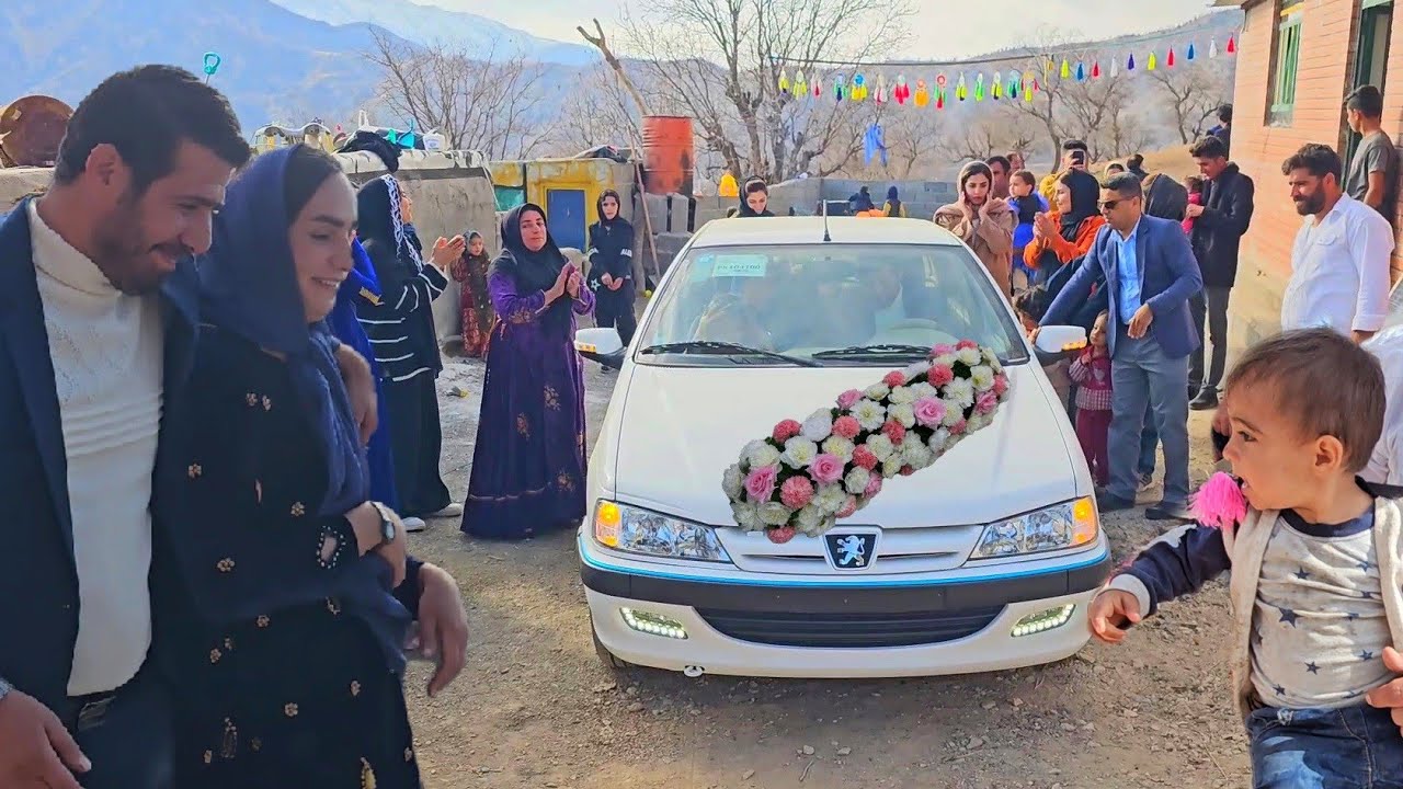 A wedding celebration at Saifullah's hut in the mountains and the coming together of two lovers