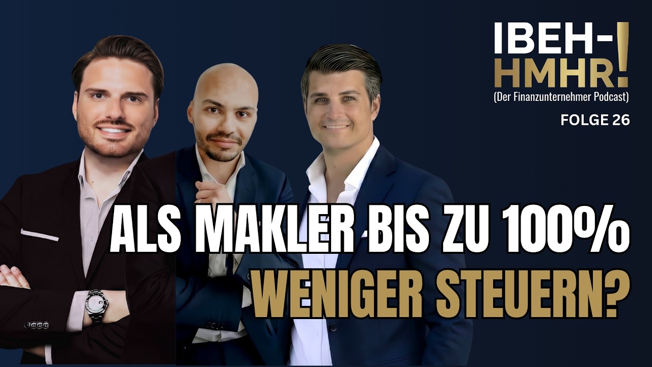 Warum dein Einzelunternehmen dich als Finanzdienstleister nicht reich macht #26