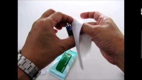 How To Clean Mouldy Slides