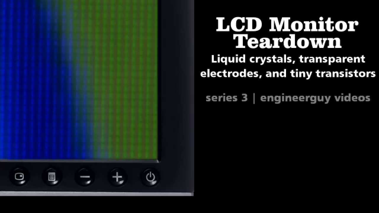 Civiel Aas premier LCD Monitor Teardown - YouTube