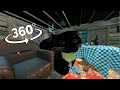 360° VR extreme Maxwell The Cat - In Your HOUSE