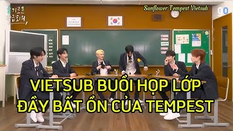 Vietsub Tempest: Cuộc họp lớp đầy bất ổn của Tempest 🌪️