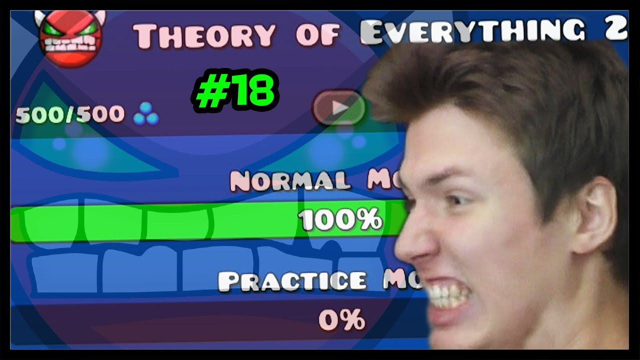 DEMON BEZ PRAKTISU! - Theory of Everything 2 | Geometry Dash #18