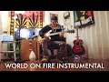 Stick Figure - World On Fire (Instrumental Riddim Cover) Prod. By Lil Sokz