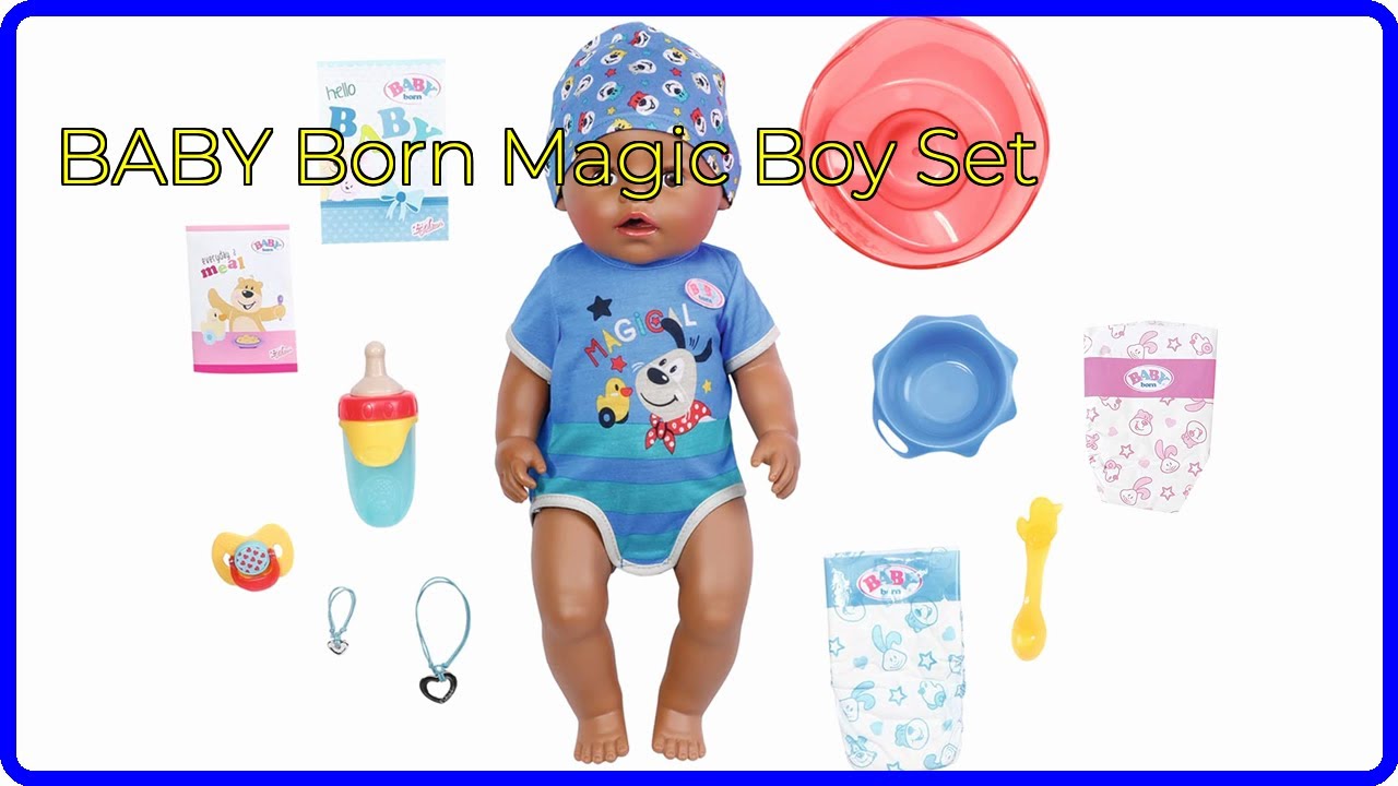 BEWERTUNG (2025): BABY Born Magic Boy Set. WESENTLICHE Einzelheiten