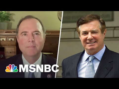 Rep. Schiff: Docs Show Paul Manafort Was ‘Bigger Liar Than We Knew’