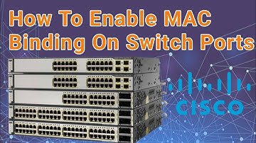 Mac Binding on cisco switch | How to enable mac binding #networking #switch #mac