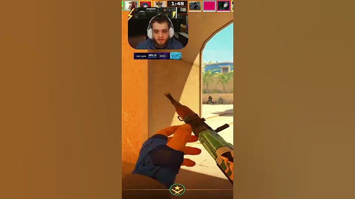 DOUBLE RUN BOOST #shorts #cs2