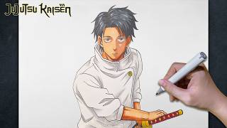Drawing Yuta Okkotsu | Jujutsu Kaisen