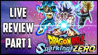 Dragon Ball Sparking! Zero LIVE REVIEW Part 1
Join this channel so we can go EVEN FURTHER BEYOND!
https://www.youtube.com/channel/UC-tChwdwjFjdpFmDfb-XueQ/join
Check out @LSMMIKE
Oh hey, I have social media.
INSTAGRAM:
https://tinyurl.com/ybs3al2l
Threads: https://www.threads.net/@laughingstockmedia
FACEBOOK: https://www.facebook.com/lsmmike
Make sure to SUBSCRIBE & ENABLE NOTIFICATIONS to see ALL of my videos right away, when they come out! Dragon Ball Sparking! Zero LIVE REVIEW Part 1