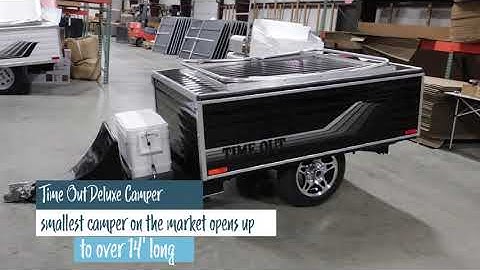 Time Out Trailers: Deluxe Camper