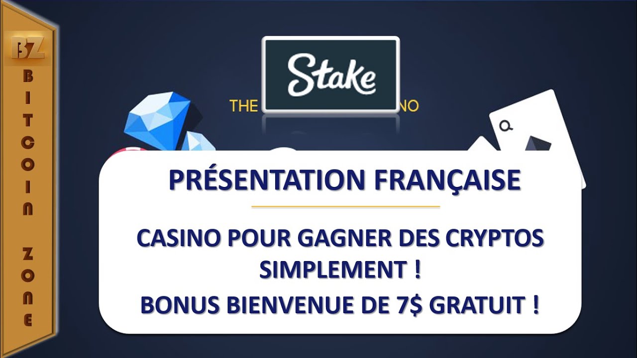 Interface de l application Stake montrant les jeux et le tableau de bord
