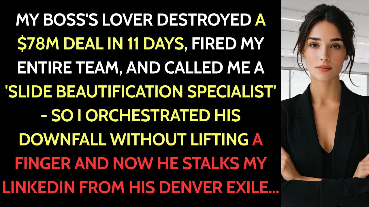 Axed by Noon: How a CEO’s Lover’s Morning Call Lost $78M ☀️