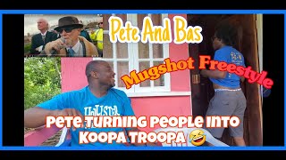 Grandspazz At It Again 🤣 Pete and Bas - Mugshot Freestyle (Reaction)