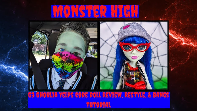 Veni Vidi Dolli: REVIEW: Monster High Deuce Gorgon